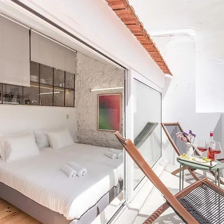 Appartement Apartamento Com Varanda, Muito Central, Ttl333 Lissabon